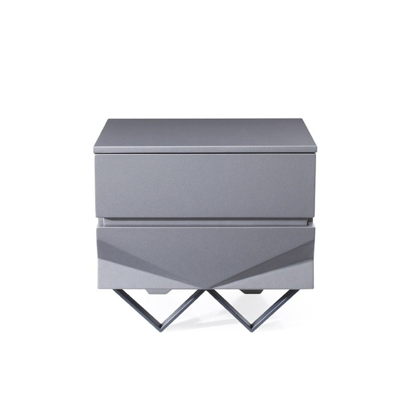 Table de chevet 2 tiroirs Killam