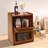 Kitchen Pantry Storage Cabinet