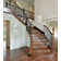 Steel Flush Mounted Sconce