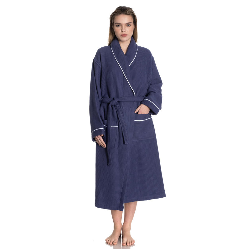 Peignoir Abbielouise, Bleu marine, S