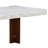 Hettie Dining Table W/Engineered Stone Top 7Pcs Dining Room Set