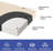 Outdoor Bench Cushions for Outdoor Furniture, 48x18x3 Inch-2084457858