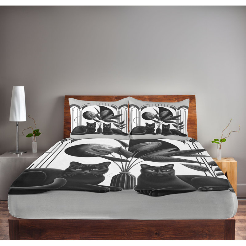 Microfiber Sheet Set, California King