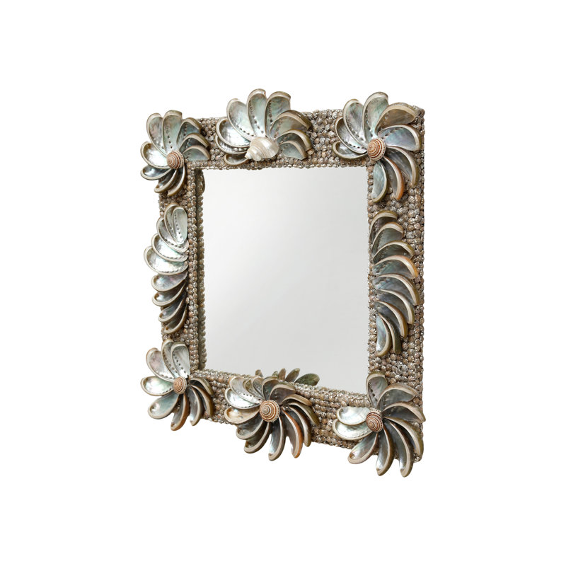 Resin Framed Wall Mirror
