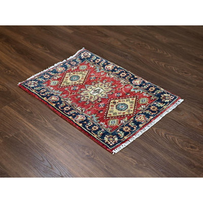 Vannoy Hand Knotted Wool Rug