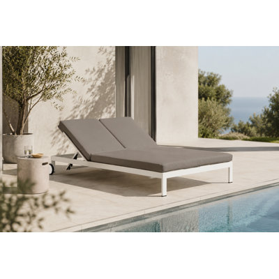 Sally Outdoor Chaise Lounge