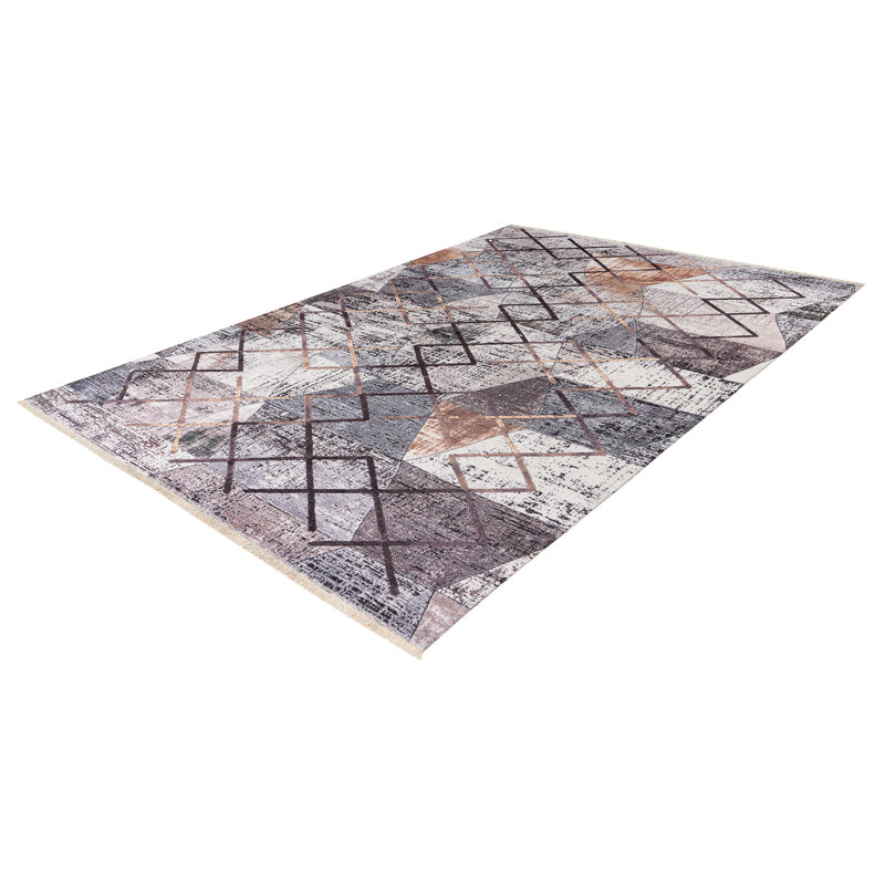 Valencia Geometric Area Rug, Rectangular 150 x 230cm