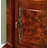 15.08" Brown Standard Solid Wood Display & China Cabinets
