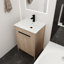 Ensemble de meuble-lavabo simple Addisun-86845174-86845175-118013814