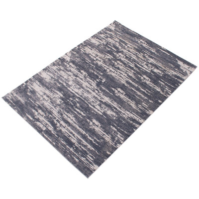 Tapis gris / beige Ezra