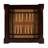 Handmade 36" Moskowitz Chess and Backgammon Table-1443561125