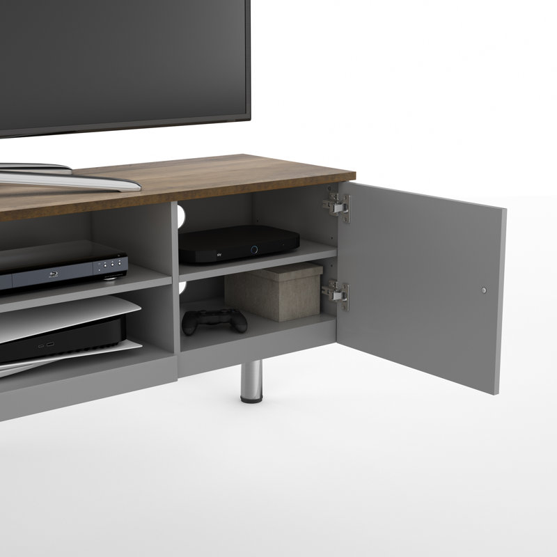 Arlais TV Stand for TVs up to 60", Grey