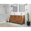 Ensemble de meuble-lavabo double 60 po Malibu-89861833