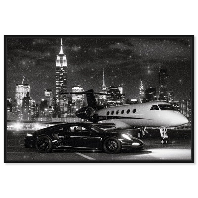 Luxury in New York Canvas by Art Remedy