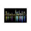 Downtown City Lights - Print on Canvas-42158318-89232275