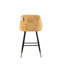 Zurich Mustard Bar Stool-212952706