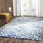 Tapis bleu touffeté à la main Berman-16766512