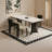 Rectangular dining table in French style-111030961