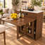 41-Inch Foldable Dining Table, Extendable Dining Table,2-4 People