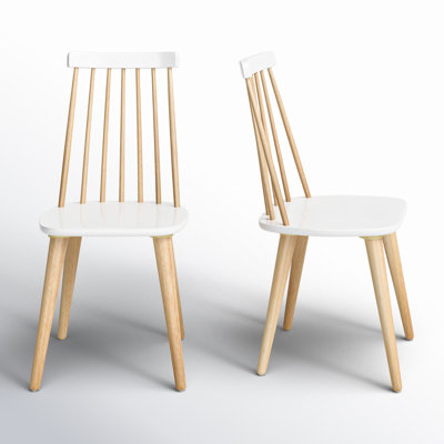 Rolde Solid Wood Side Chair