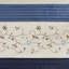 Winston Porter Rogelio Floral Embroidered Faux Silk Shower Curtain-1904058443