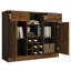Sideboard In Natural Oak-14022756