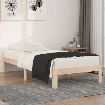 Bed Frame Solid Wood