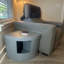 Grand bac à litière d'angle pour chat-98733901-98733898