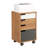 Sargeant 12.6'' Wide 4 - Drawer Credenza