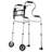 Folding Walker Stand-Assist Folding Walkers with Adjustable Height & Width