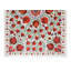 57x85 in Silk Embroidery Bed Cover. Boho Wall Hanging. Modern Decorative Tapestry