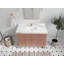 Sonoma X P 22 po De meuble-lavabo simple en terre cuite Quartz-100402870