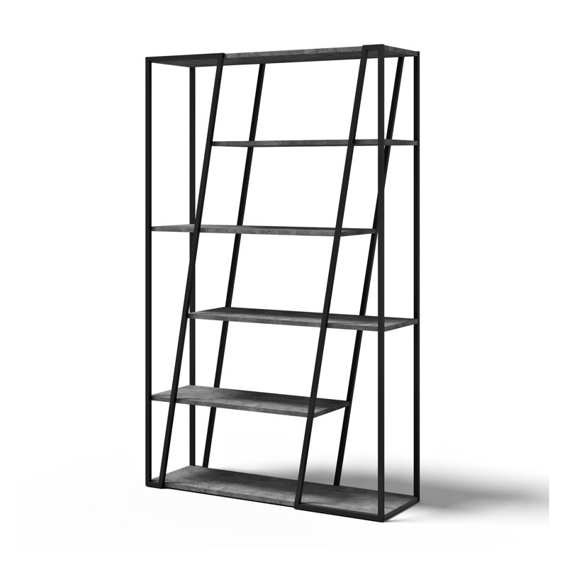 Sharrion 197 cm H x 120 cm W Bookcase