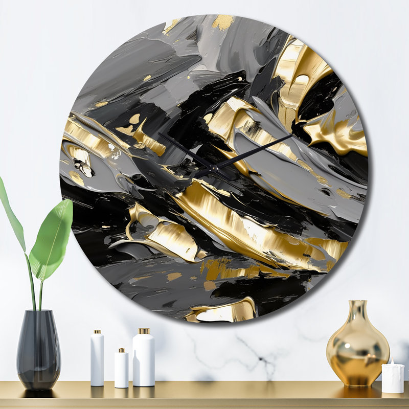 Horloge murale Imminent Bliss Bold, Grand