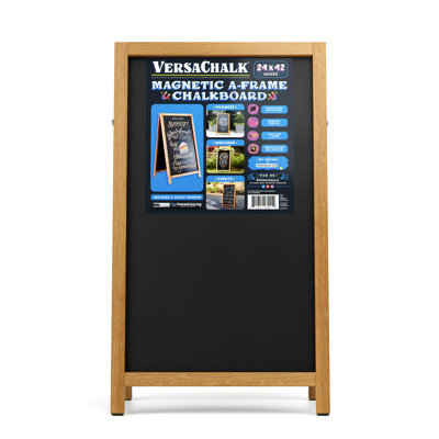 Tableau noir en bois VersaChalk