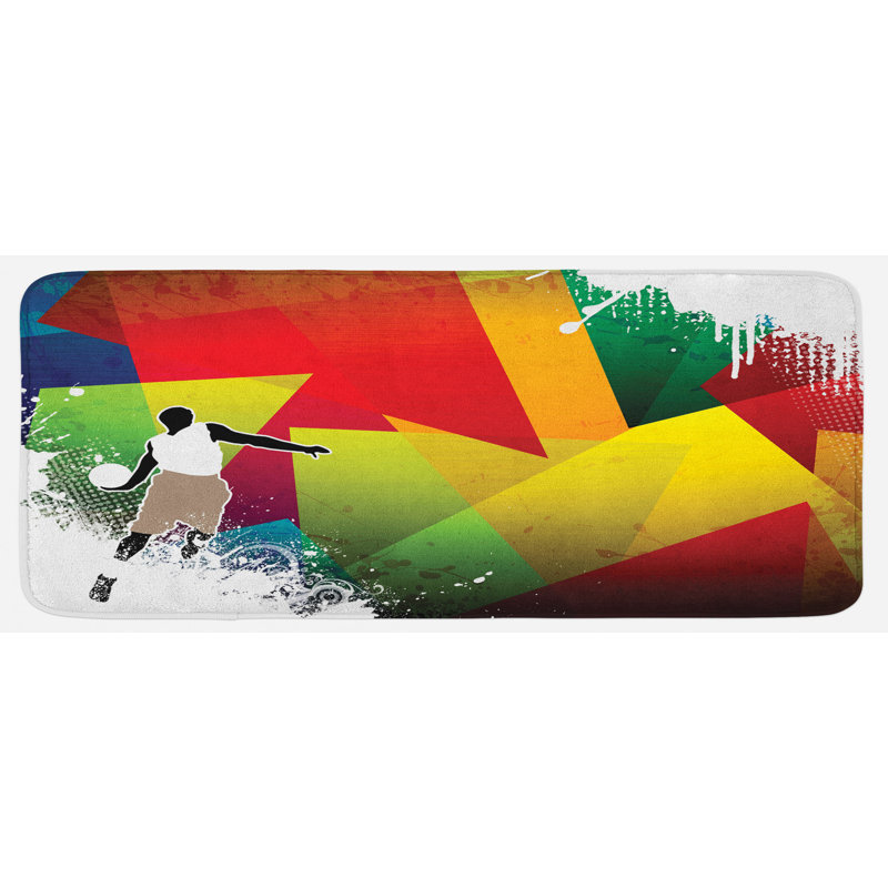 Tapis de cuisine basket