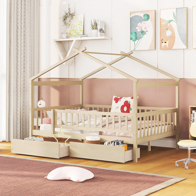 Daucourt Platform Storage Bed