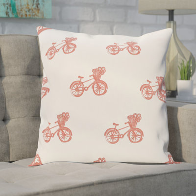 Machen Reversible Throw Pillow