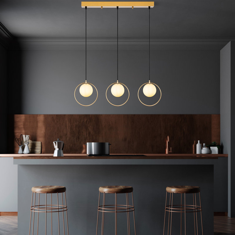 Sheen - Light Pendant, Gold