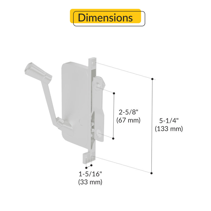 Brixwell 41-201pw D, Blanc