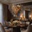 Clara 10 - Light LED Chandelier