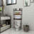 Bryani Steel Freestanding Bathroom Shelves-471503941