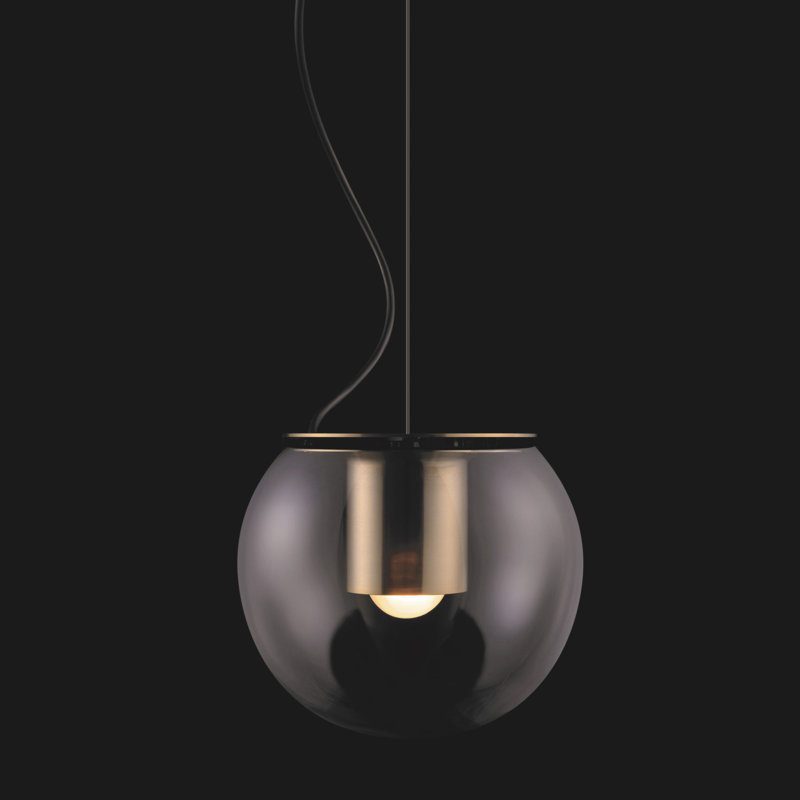 The Globe 1 - Light Pendant, 10.6" H x 11.8" W x 11.8" D