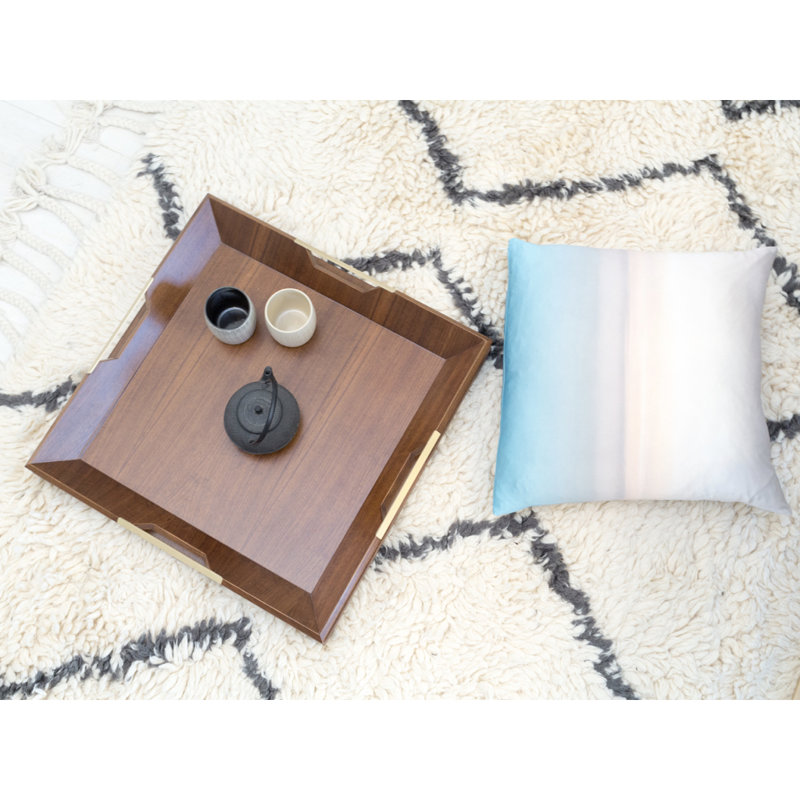 Silk Square Pillow Cover & Insert