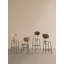 Afteroom Stool with Metal Frame-49530555