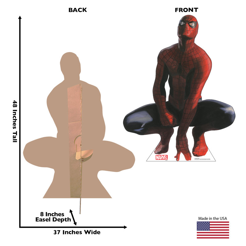 Life-Size Spider-Man Cardboard Cutout Standee