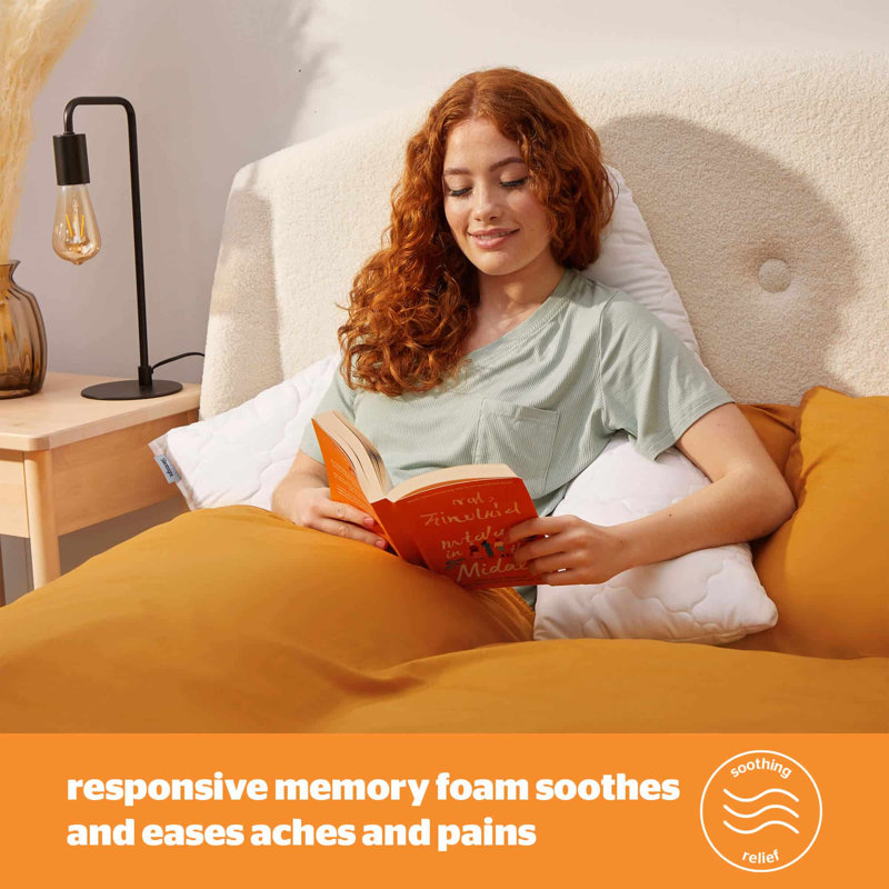 Silentnight Impress Memory Foam V Shape Pillow Pair