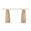 Palm Desert 60'' W Marble Console Table