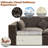 155'' Cloud Compression Sectional Couch-1477741030