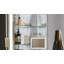 Entice Modern & Contemporary Lighted Magnifying Makeup/Shaving Mirror